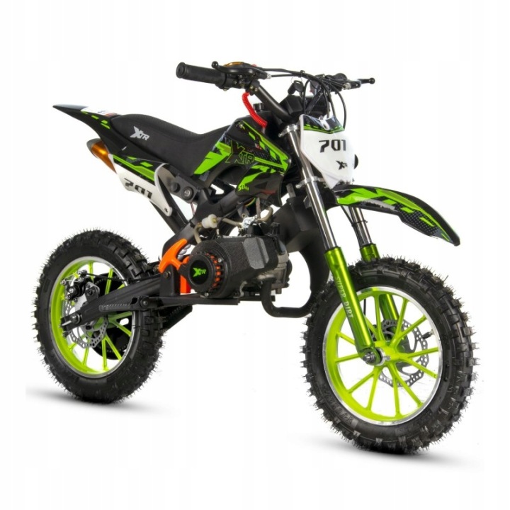 Міні CROSS мотоцикл S50cc для дітей XTR 701 великі колеса