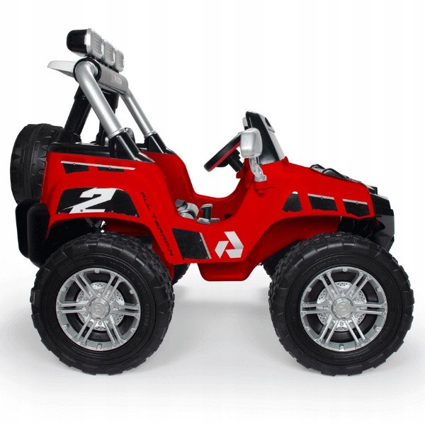 INJUSA SAMOCHÓD NA AKUMULATOR DWUOSOBOWY LED 24 V MONSTER Liczba miejsc 2