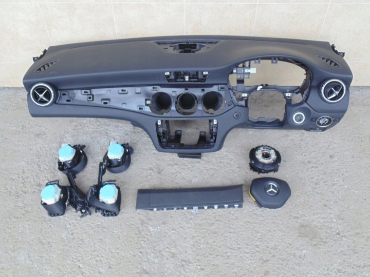 dashboard console airbag MERCEDES GLA W156 2015 ANGLIK