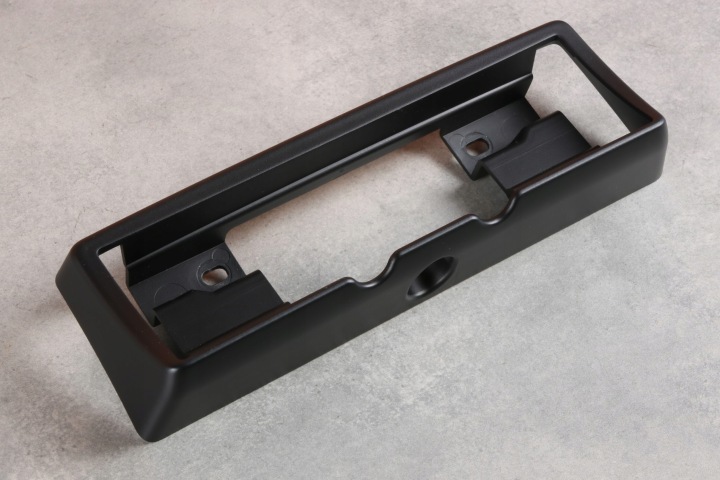 BMW 7 G12 Blende Abdeckung Verschlußstopfen MASKOWNICA des Halters MONITORA hinten 7359034