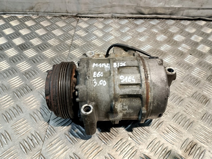 Compresseur Compresseur Climatisateur air conditionné BMW E60 3.0 D DENSO GE447260-3211