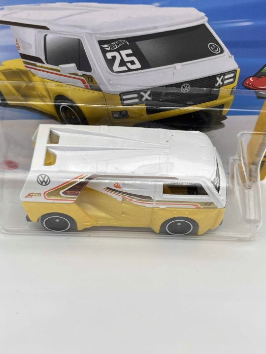 Hot Wheels - VW T3 Custom/Personnalise — фото 4