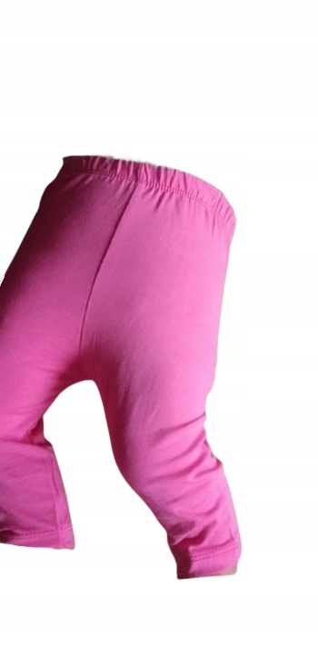 Legginsy getry Półśpiochy dla dziewczynki do żłobka — zdjęcie 2