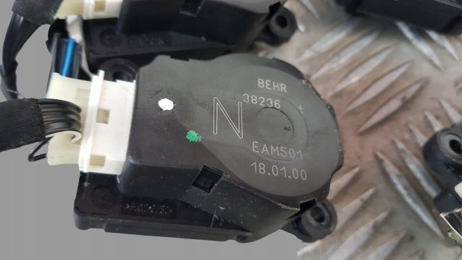 MERCEDES W220 mini motor of the heating 38236
