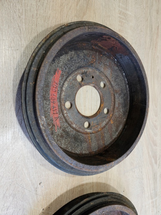 Rear brake drum Seat Ibiza V (KJ) 2Q0609617A 14