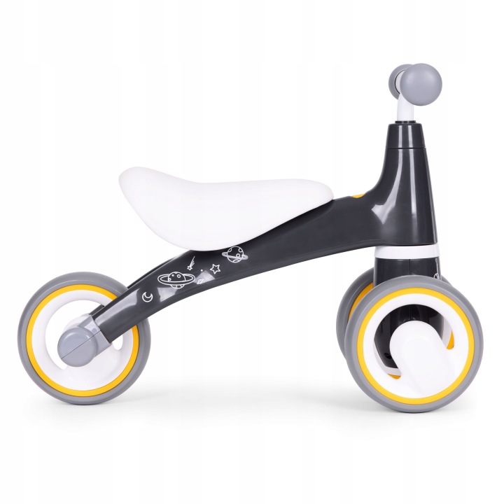 Біговел для дітей колеса EVA фіксатор повороту космічний мотив ECOTOYS — фото 3