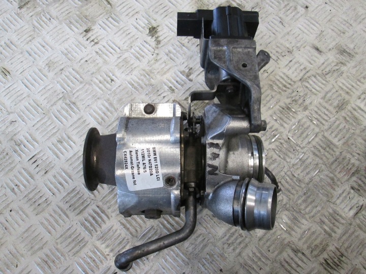 BMW E60 E90 520D 177KM TURBINA turbo N47 without NASTAWNIKA