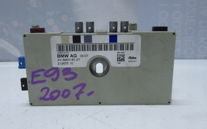 BMW E93 E92 07R antenna amplifier 6950181
