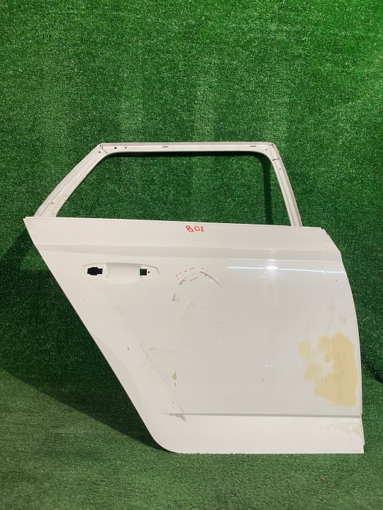 dvere zadné pravé SKODA FABIA III KOMBI
