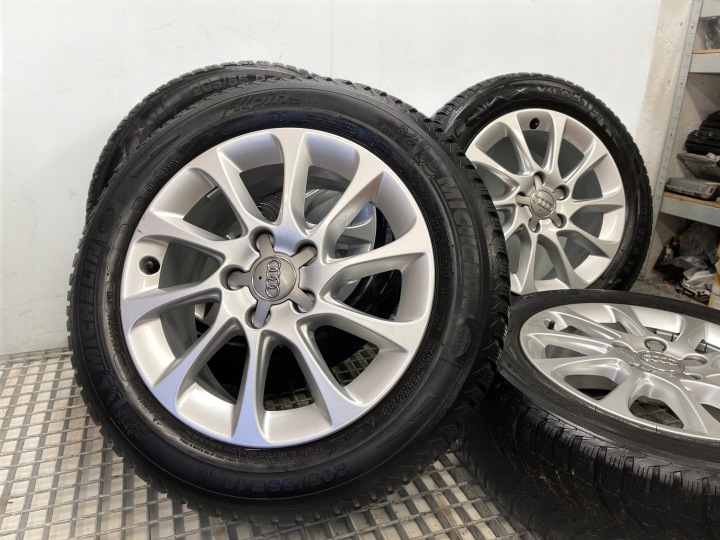 ruote Pneumatico invernale AUDI A3 8V 6.5Jx16H2 ET46 5x112 pneumatici, gomme 7MM 6MM 205/55R16