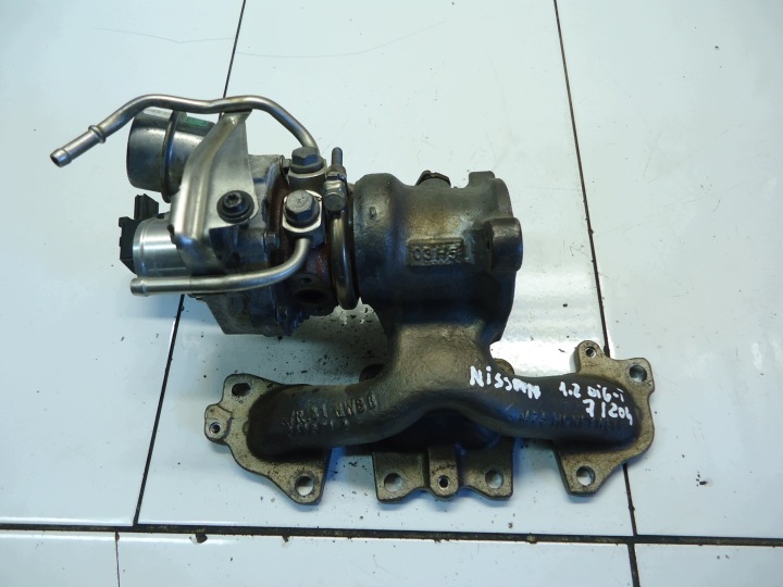 NISSAN PULSAR RENAULT 1.2 TCE DIG-T HRA2 turbo H8201439411