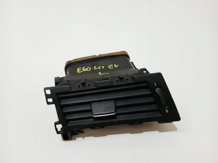 bouche aération tableau bord gauche avant BMW E60 E61 EU 6910731 (0000128)