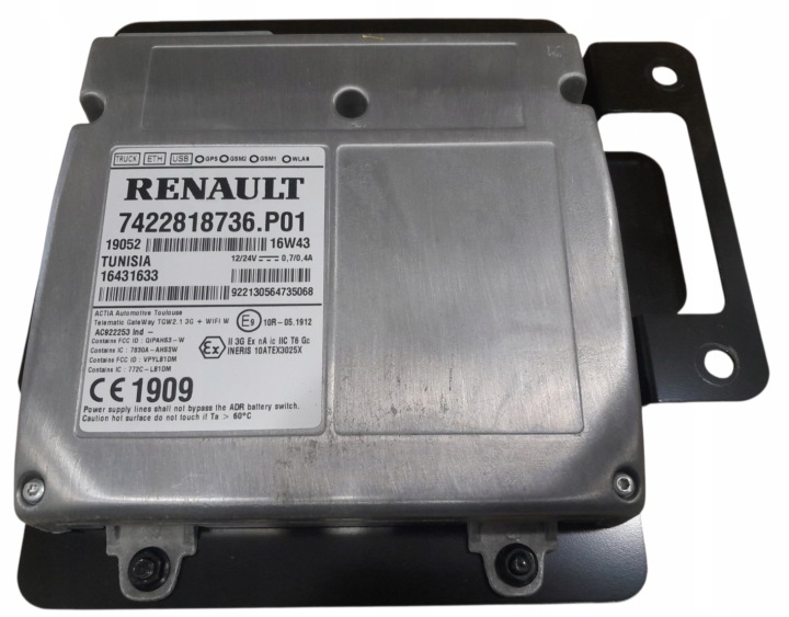 Bedienteil modul GPS GSM Renault Gama T C