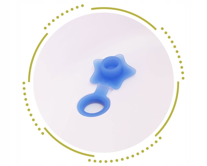 Ванночка для дітей ванна синя складана зі зливом ECOTOYS — фото 10