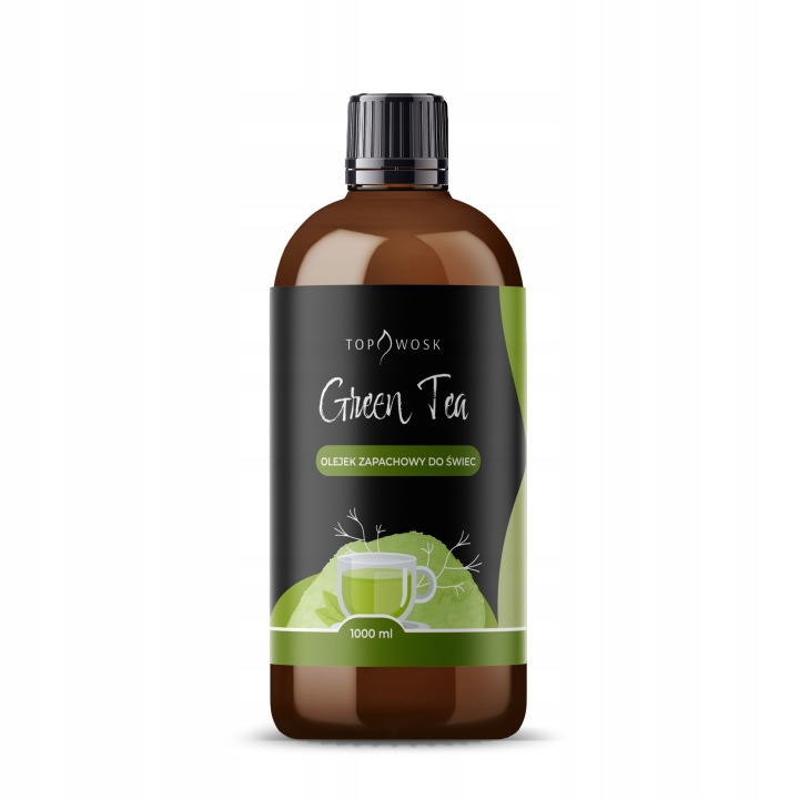 Vonný olej do svíček Green Tea 1000 ml vůně do parafínového vosku