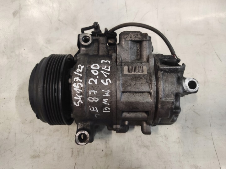 BMW E87 2.0 D 447260-1851 compressor of the air conditioning