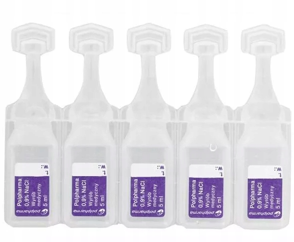 Polpharma 0,9% Natrium Chloratum, 5 мл x 5 ампул