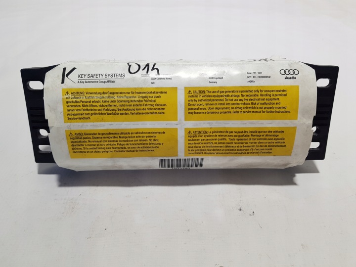 airbag POWIETRZNA del cruscotto passeggeri AUDI Q7 4L