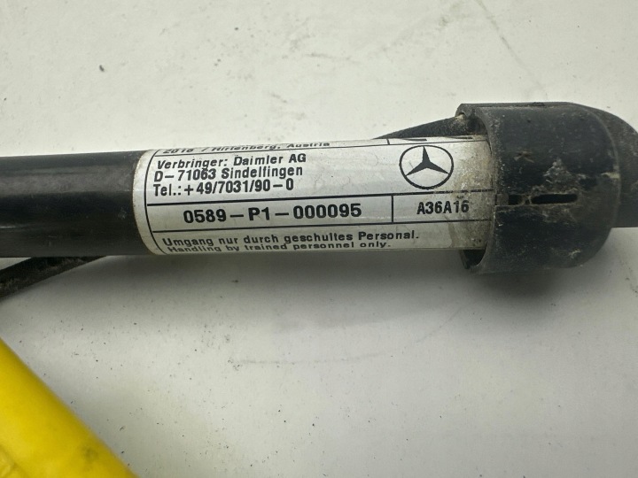 Masca activ partea din față stânga Mercedes-Benz ML W166 A1669060002 8