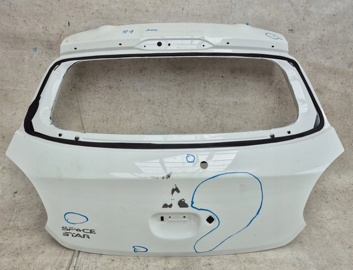 MITSUBISHI SPACE STAR II 13- Porte arrière coffre hayon Porte coffre hayon Arrière Arrière
