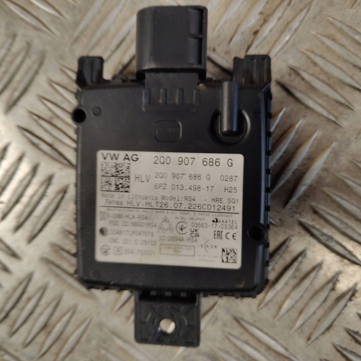 Capteur radar Armature ruchu Volkswagen Skoda Audi 2Q0907686G