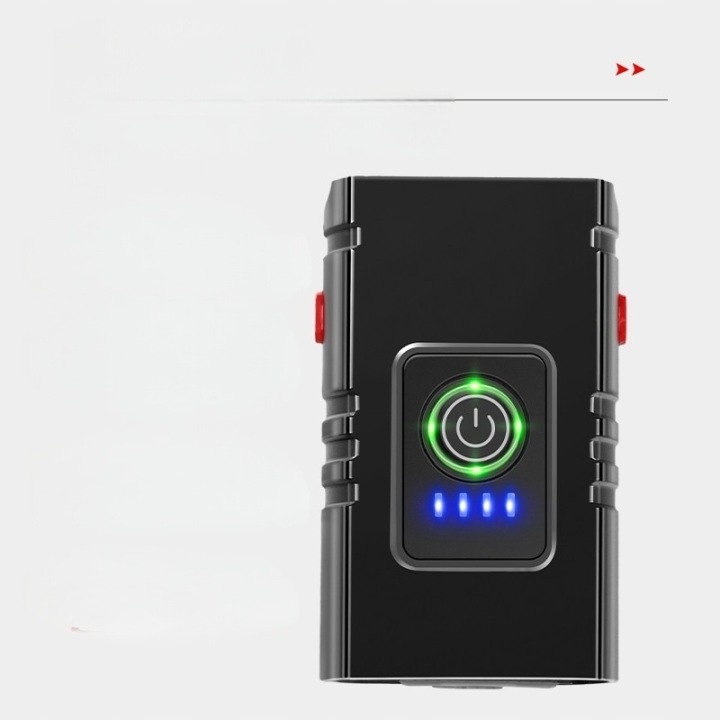 Лампа На Велосипед Передня Задня LED USB Водонепроникна Міцний Набір Сила — фото 8