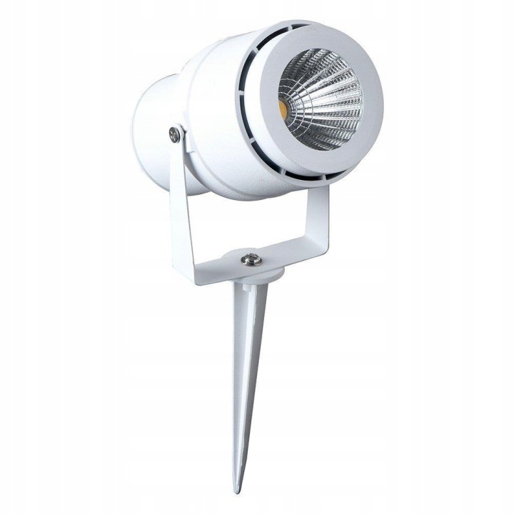 V-tac Zahradní zapichovací Led zemní svítidlo 12W bílé VT-857 Barva Zelená