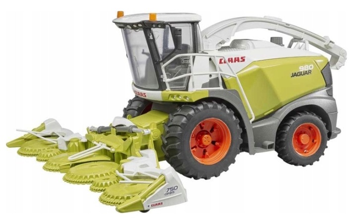 Комбайн Claas Jaguar 980 Bruder 02134 (пошкоджений) — фото 13