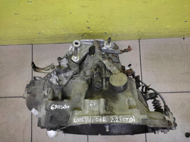 HONDA CIVIC VIII 2.2 und-CTDI Getriebe PPG6