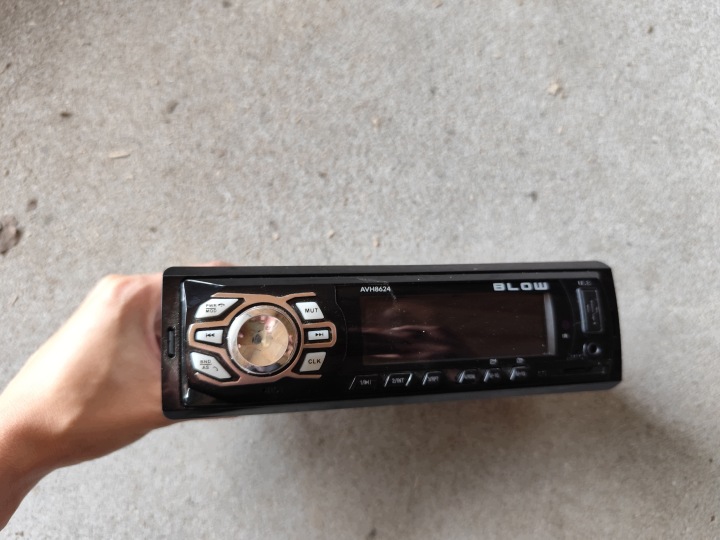 Radio Radio BLOV AVH8624 z VW T5