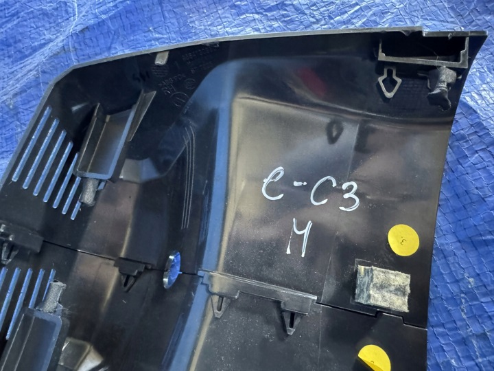 INTERNAL CONSTRUCTION OF CITROEN E-C3 9864135380 9