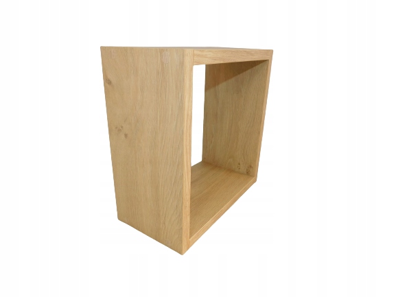 Квадрат Полиця Дуб Кам'яний 30x30x15 Кубик підвісна — фото 3