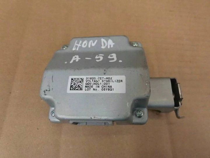 Honda Civic X Steuergerät Batterie Bedienteil stabilizujacy 31600TETH02