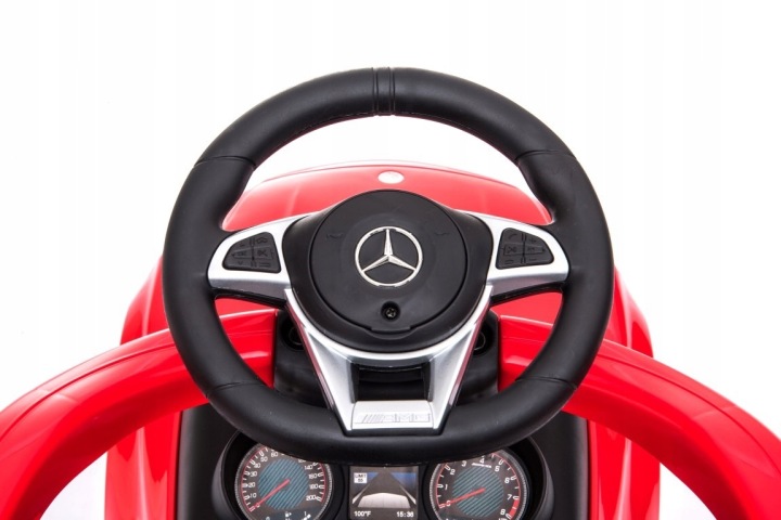 Каталка SUN BABY Mercedes C-Class J05.040.1.1 Червоний — фото 13