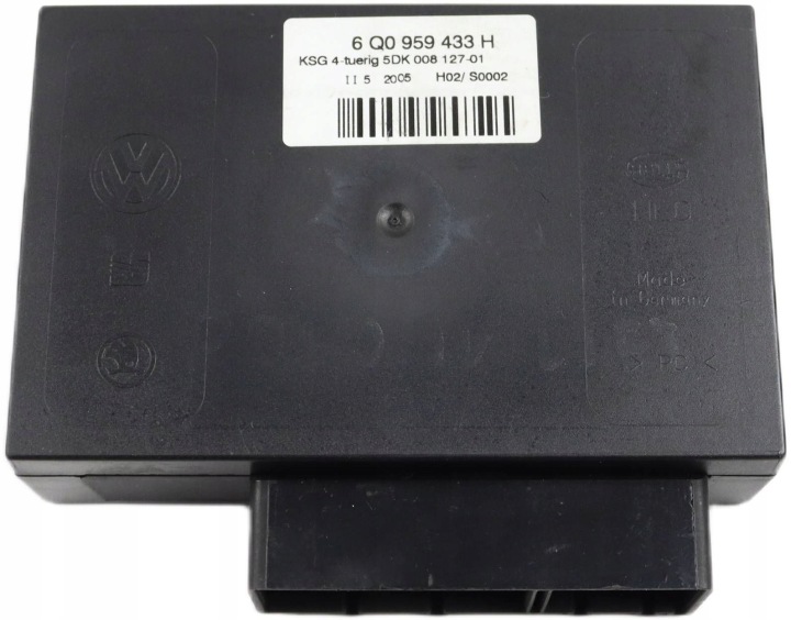 VW POLO 9N FABIA und IBIZA III modul Bedienteil KOMFORTU 6Q0959433H