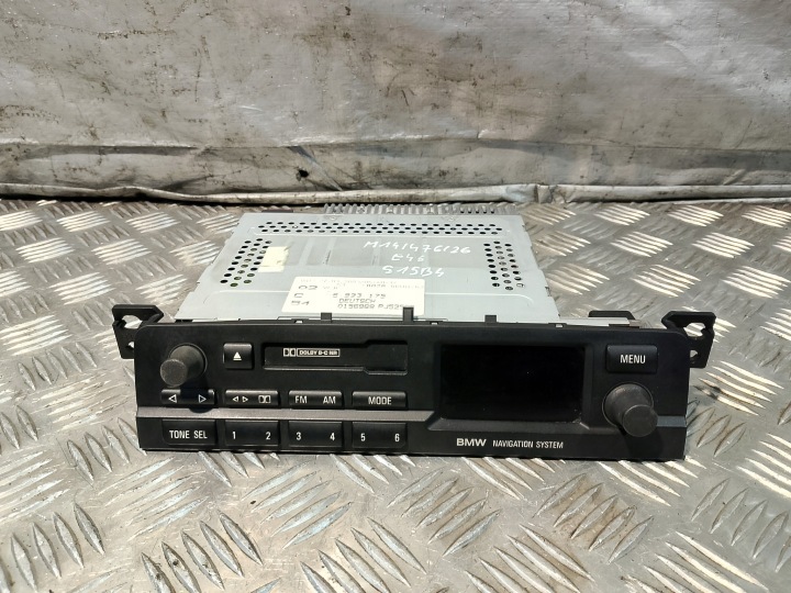 Radio Navigation BMW E46 LIFT FL 65126923175-01 10878810