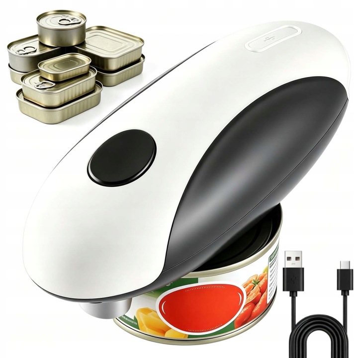 Elektrický Automatický Otvírák Na Konzervy Kitchen Otvírák Na Konzervy