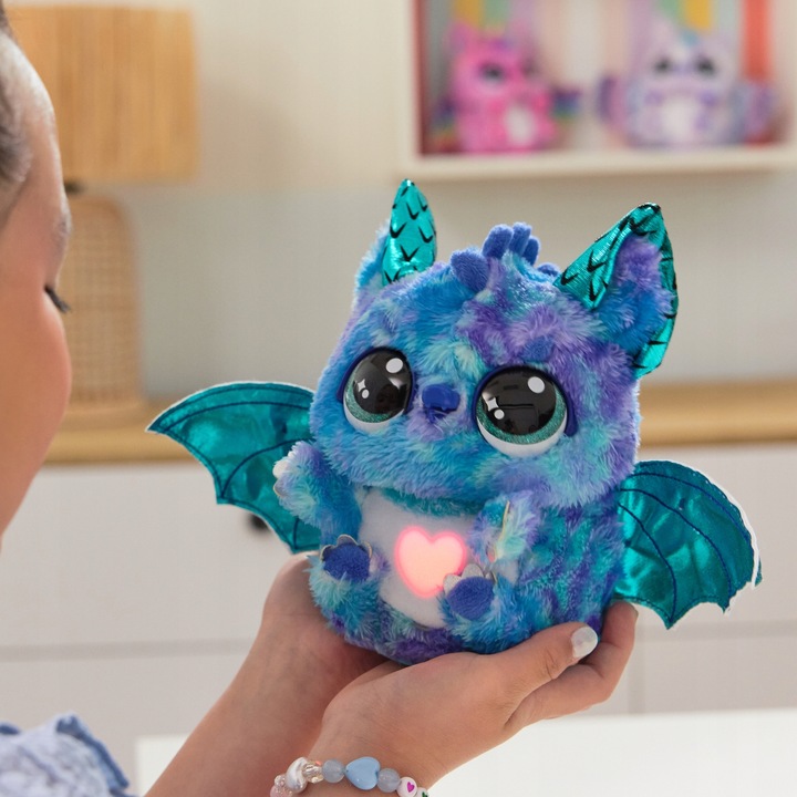 HATCHIMALS ALIVE INTERAKTYWNA MASKOTKA NIESPODZIANKA SMOK DRAGGLE JAJKO Typ figurka
