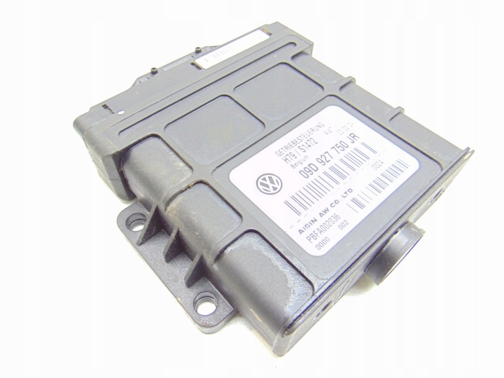 module computer gearboxes of the gear PORSCHE CAYENNE 7L 3.0 TDI 09D927750JR