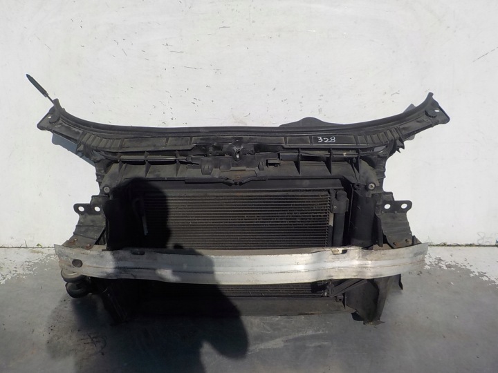328 AUDI A3 II 8P LIFT 08-12 schlossträger träger kühler 1.6 benzin