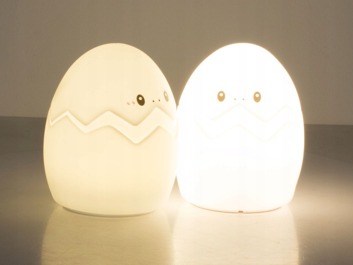 Нічник для дітей led яйце rgb пульт usb — фото 8