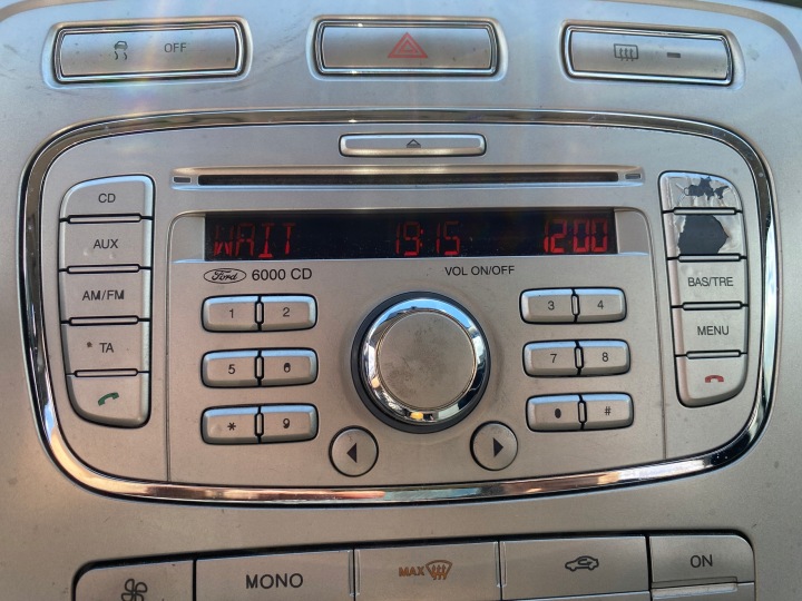 RADIO ORYGINALNE CD brakuje kodu Ford Mondeo 4 MK4 07-14