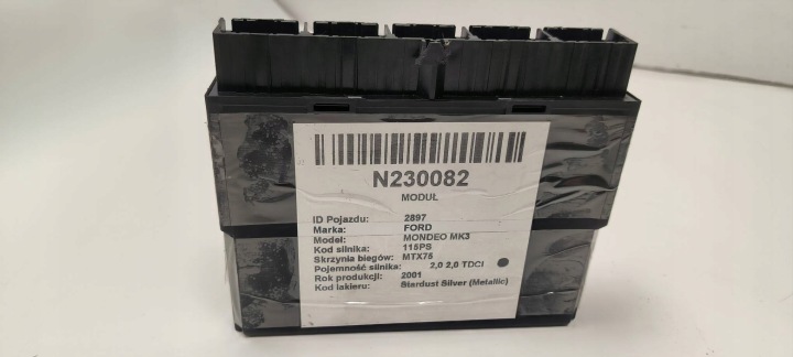 Module 5WK48731B KOMFORTU FORD MONDEO MK3