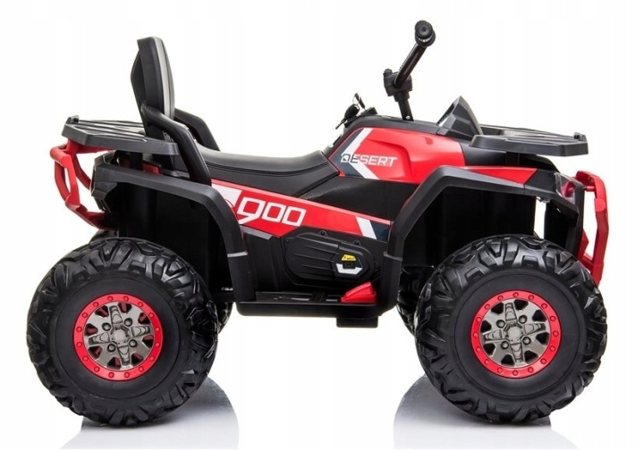 Великий Квадроцикл на акумулятор XMX607 4 x 45 Watt 12 В 10 Аг Пульт М'які колеса — фото 8