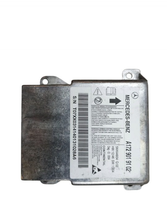 SENSOR module airbag MERCEDES SLK R172 A1729019102