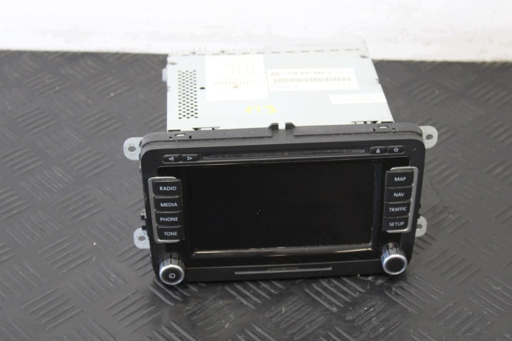 RADIO NAVI 1T0035680H VW TOURAN 1T3 1T0 LIFT