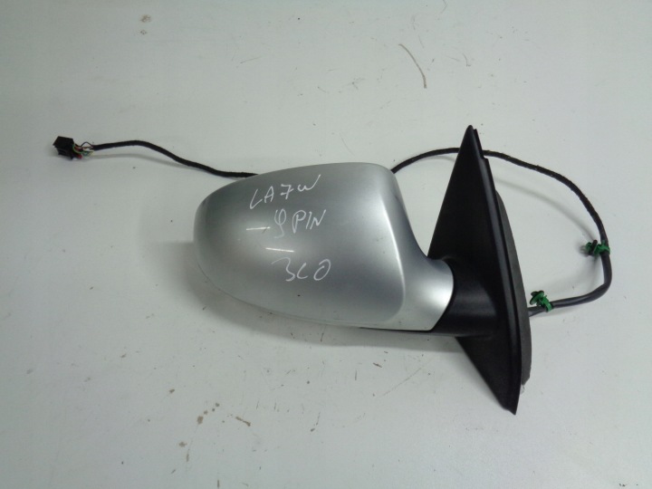 VW PASSAT B6 SPECCHIETTO RETROVISORE DESTRO 9 PIN LA7W 05-10R
