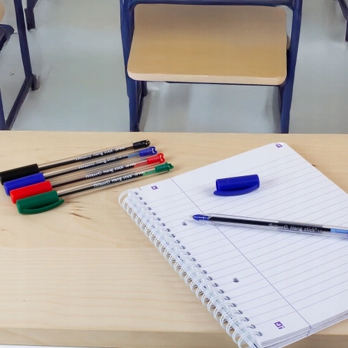 Ручка HANG STICK K86 синій — фото 6