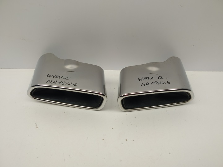 W117 CLA Mercedes SLK SLC W172 AMG utikač auspuha lijeva desna original OM