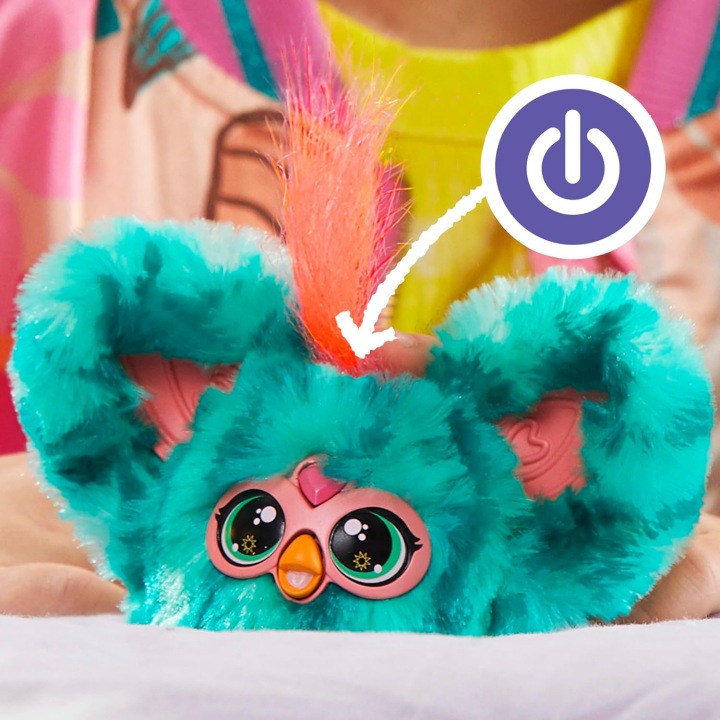Furby Furblets інтерактивна м'яка іграшка Mello-Nee Літній Chill F8894 Furby — фото 13